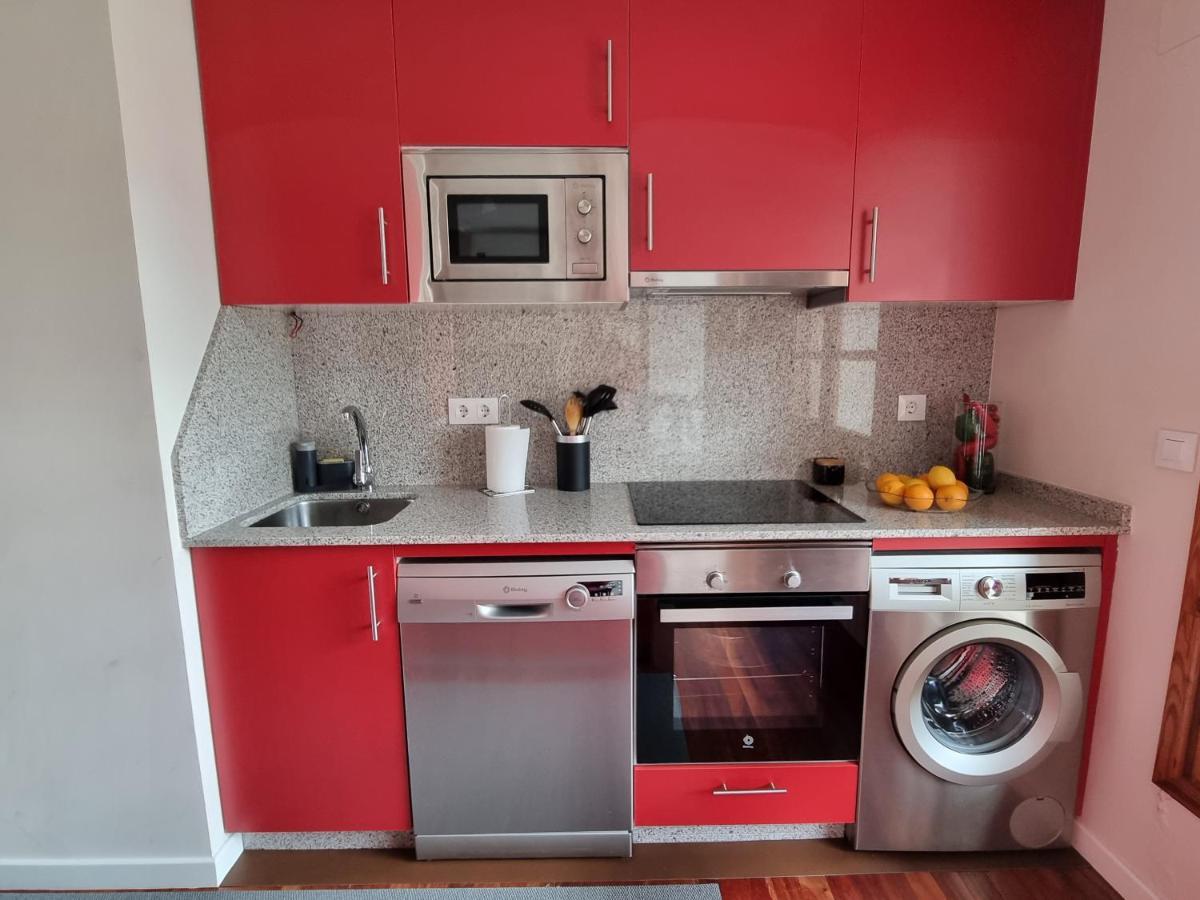 Apartamentos Ria De Aldan Exterior photo