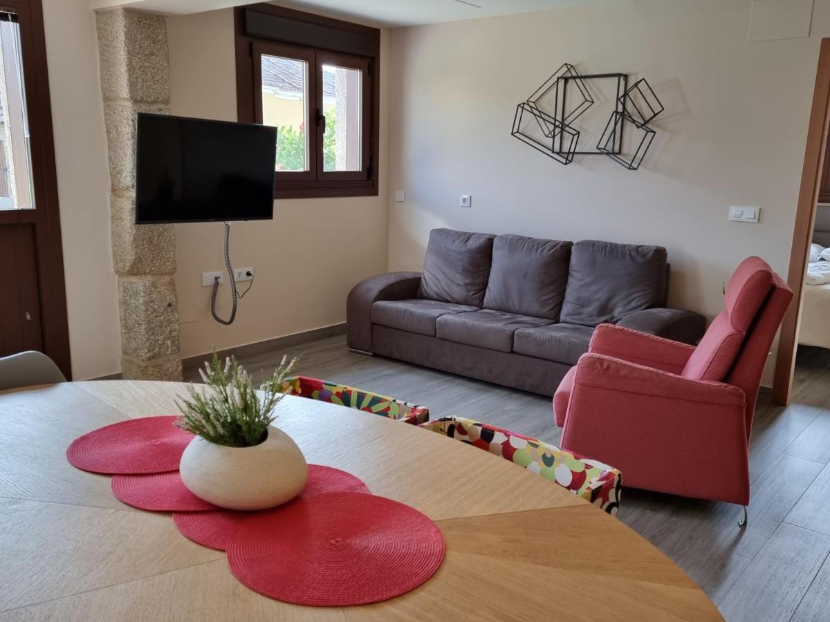 Apartamentos Ria De Aldan Exterior photo