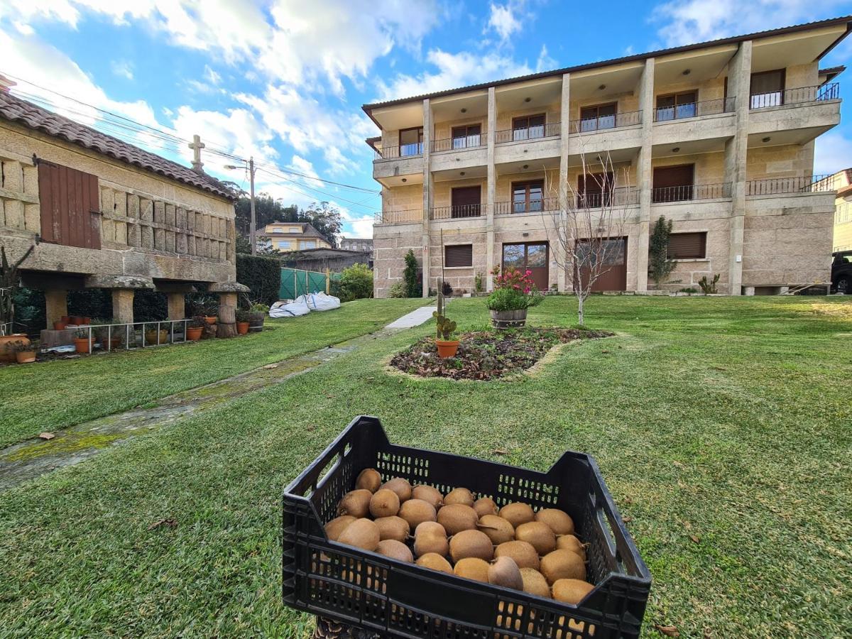 Apartamentos Ria De Aldan Exterior photo
