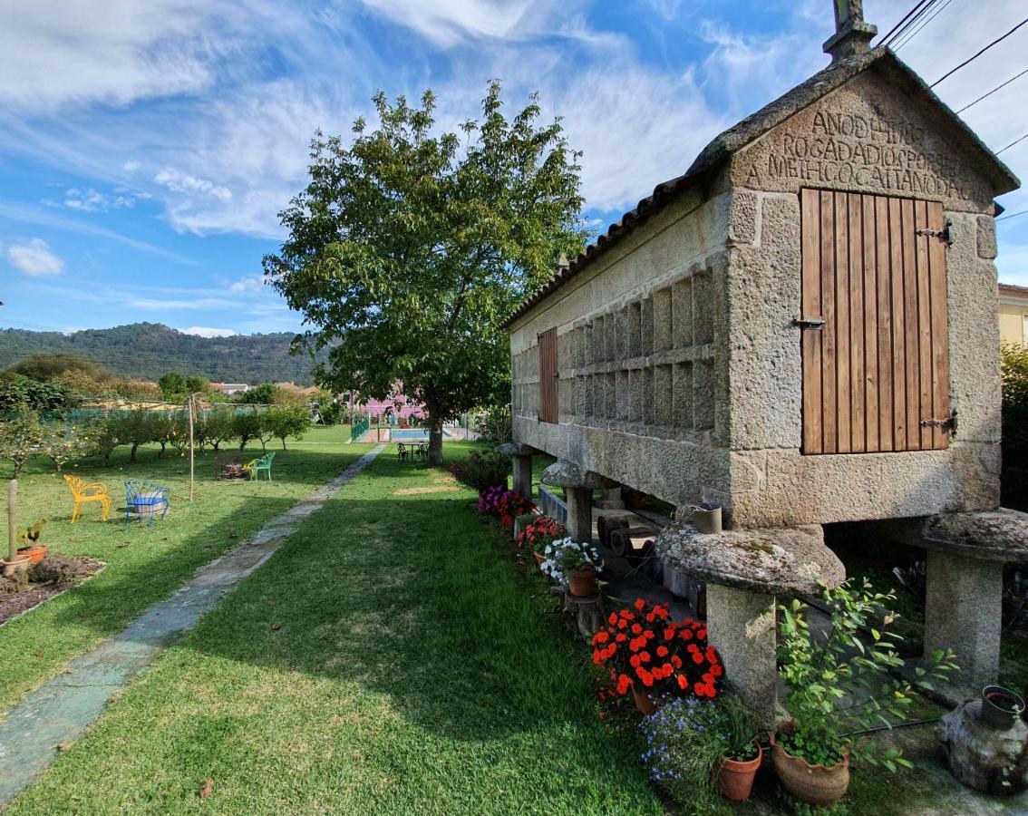 Apartamentos Ria De Aldan Exterior photo