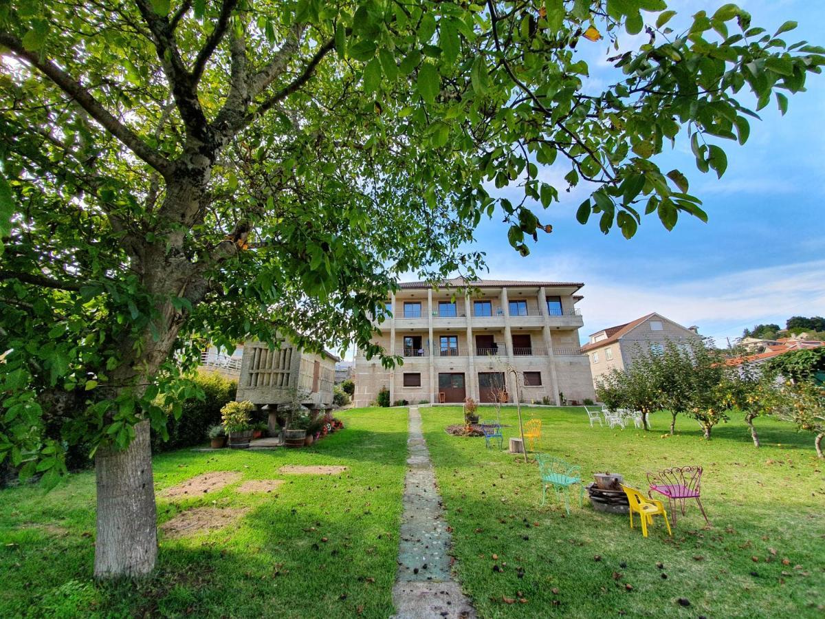 Apartamentos Ria De Aldan Exterior photo