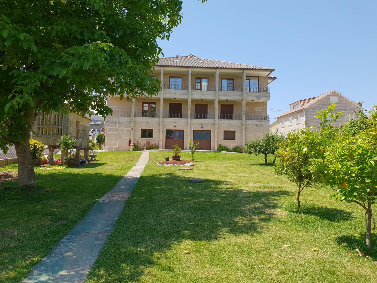 Apartamentos Ria De Aldan Exterior photo