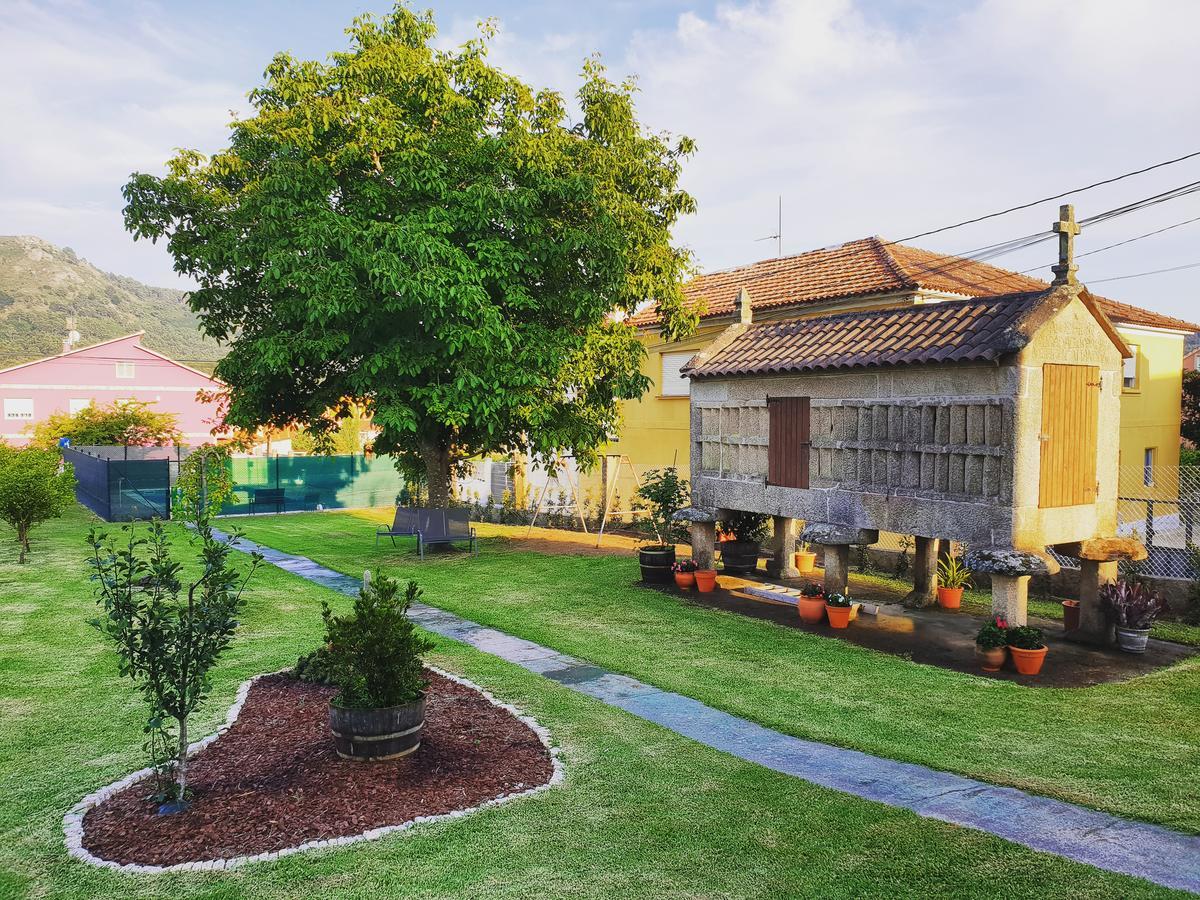 Apartamentos Ria De Aldan Exterior photo