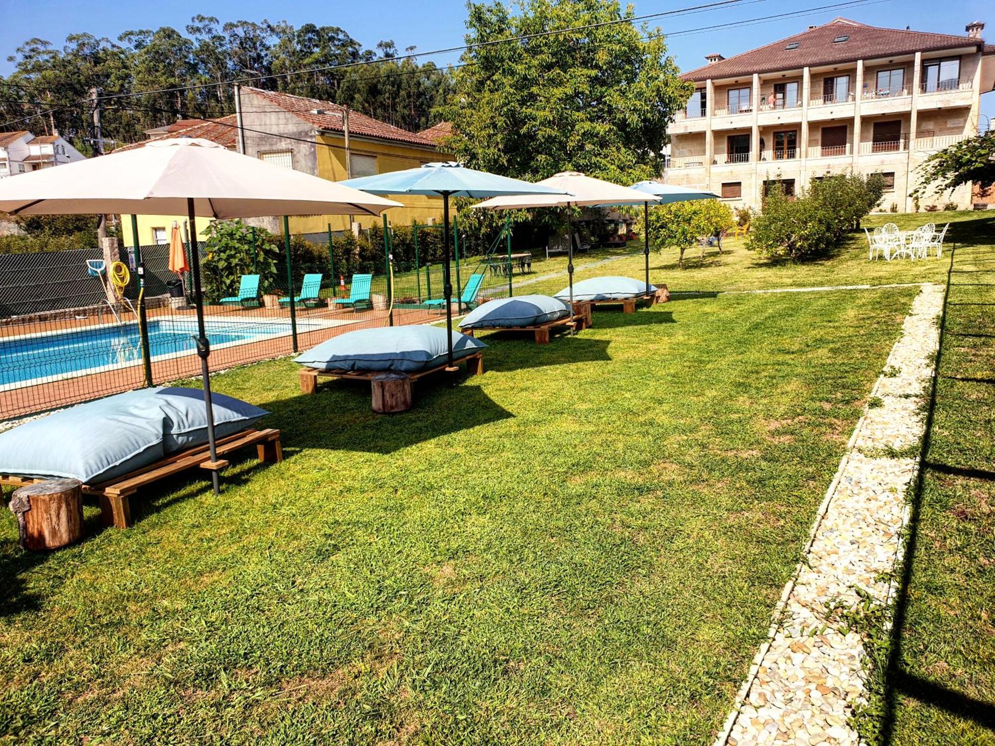 Apartamentos Ria De Aldan Exterior photo
